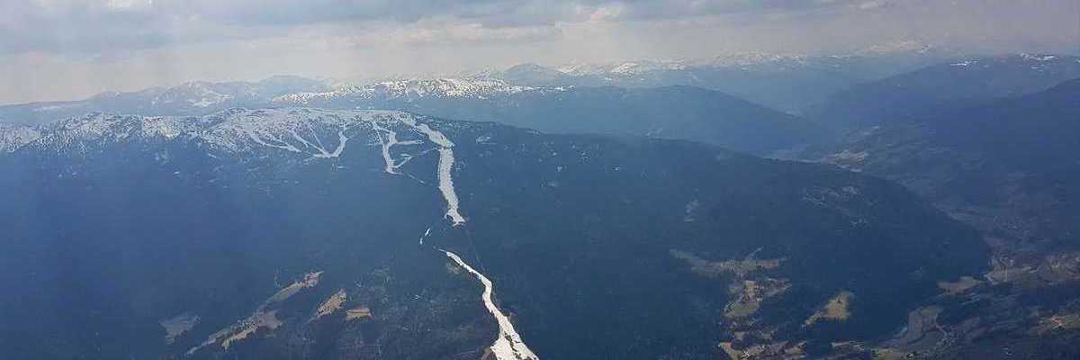 Verortung via Georeferenzierung der Kamera: Aufgenommen in der Nähe von Gemeinde St. Georgen ob Murau, Österreich in 2500 Meter